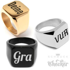 Herren ring gravur gebraucht kaufen  Wernau (Neckar)
