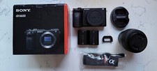 Sony a6600 sigma for sale  Elgin