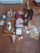 Lot objet religieux d'occasion  Laroque-d'Olmes