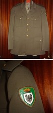 Alpini uniforme completa usato  Solferino