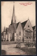 Old postcard saint d'occasion  Expédié en Belgium