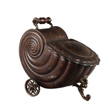 Carrello portacarbone antico usato  Cambiago