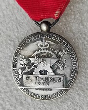 Medaille travail argent d'occasion Medaille travail argent d'occasion  Plombières-lès-Dijon