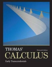Thomas calculus early for sale  Montgomery