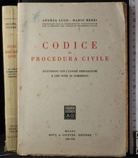 Codice procedura civile. usato  Ariccia