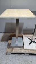 Säulentisch edelstahl tisch gebraucht kaufen  Borken