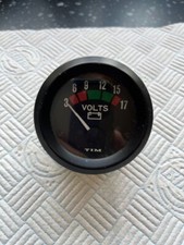 Tim voltmeter gauge for sale  RADSTOCK