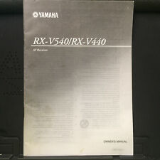 Yamaha owner manual for sale  Roanoke