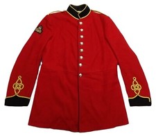 Usado, Army Rojo Túnica Británico Ceremonial Chaqueta de Uniforme Real Corps Insignias comprar usado  Enviando para Brazil
