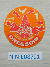Sticker clown dresser d'occasion  Expédié en Belgium