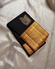Sari ethnique traditionnel d'occasion  Expédié en France