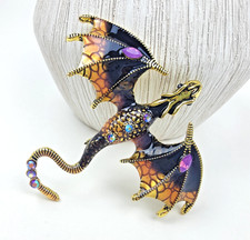 Dragon brooch pin for sale  San Diego