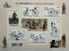 Timbres feuillet f4555 d'occasion  Marseille V
