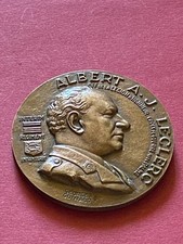 Superbe médaille leclercen d'occasion  Eaubonne