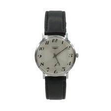 Herrenarmbanduhr longines flag gebraucht kaufen  München