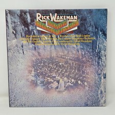 Rick Wakeman – Journey To The Centre Of The Earth Near Mint UK Vinyl LP comprar usado  Enviando para Brazil