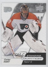 Usado, 2023-24 Upper Deck Ovation Standing Ovation /500 Carter Hart #27 comprar usado Usado, 2023-24 Upper Deck Ovation Standing Ovation /500 Carter Hart #27 comprar usado  Enviando para Brazil