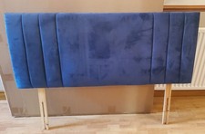 Padded plush blue for sale  BUSHEY