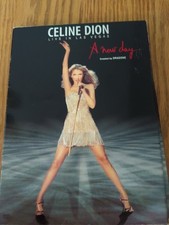 Celine Dion: Live“A New Day” 2 Disc Concert DVD Set & Book With Lyrics/Photos comprar usado  Enviando para Brazil
