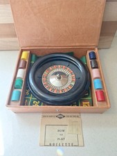 Vintage roulette wheel for sale  Pipersville