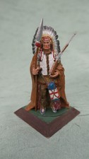 Zinnfigur indianer häuptling gebraucht kaufen  Dessau-Roßlau
