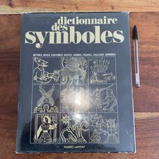 Dictionnaire symboles mythes d'occasion  Les Pavillons-sous-Bois