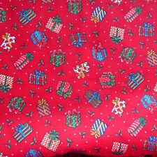 Patchworkstoff weihnachten cra gebraucht kaufen  Deutschland