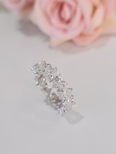 Anello taglio cuore usato  Spedire a Italy