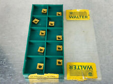 Usado, Inserções de metal duro Walter SPMT060304-D51 WAP35 (pacote com 10) comprar usado  Enviando para Brazil