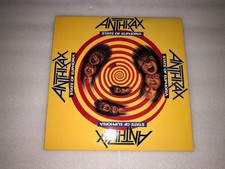Usado, Anthrax State Of Euphoria Vinyl LP Record Heavy Metal Thrash Megaforce Scott Ian comprar usado  Enviando para Brazil