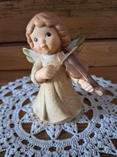 Engel weihnachtsengel geige gebraucht kaufen  Michelau