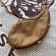 Vtg genuine leather for sale  San Antonio
