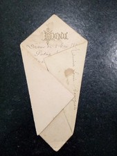 Menu collection ancien d'occasion  Les Herbiers
