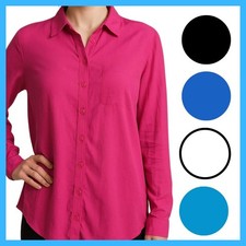 Camicia donna manica usato  Frattamaggiore