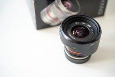 Samyang 12mm f2.0 usato  Este