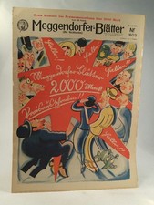 Meggendorfer blätter 1803 gebraucht kaufen  Lübeck