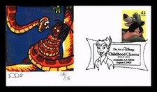 CACHET IMPRESSO EM XILOGRAVURA CAPA EUA LIVRO SELVA ARTE DA DISNEY FDC CURTIS comprar usado  Enviando para Brazil