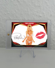 Pamela Anderson Trading Card Fanart Kisscard Auto Autograph Signature limited comprar usado  Enviando para Brazil