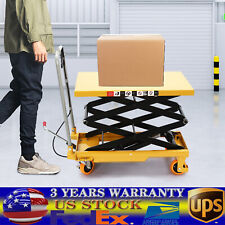 Hydraulic lift table for sale  USA