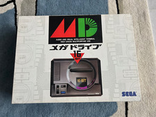 Sega megadrive japonaise d'occasion  Marseille VIII