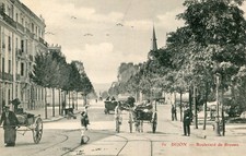 Dijon boulevard brosses d'occasion  Genillé