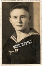 Portrait kriegsmarine matrose gebraucht kaufen  Leipzig