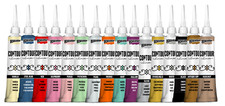 Forro de contorno pentart, alívio Outliner Pasta Para Vidro Artesanato Scrapbook 20ml comprar usado  Enviando para Brazil