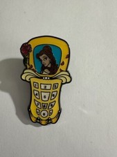 Broche Disney Loungfly Belle Princess celular Beauty & The Beast Mystery (E7) comprar usado  Enviando para Brazil