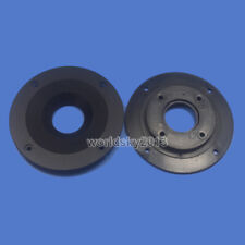 2 peças OD105mm painel capa tweeter alto-falante círculo decorativo placa fixa furo de 30 mm comprar usado  Enviando para Brazil