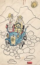 1950c disegno rosso usato  Cremona