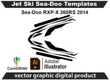 Jet ski templates d'occasion  Expédié en Belgium