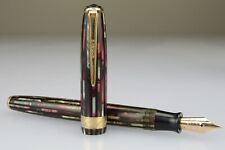 Parker duofold red usato  Valvestino