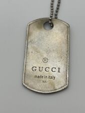 gucci dog tag for sale  Encinitas