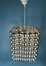 Chrom bubble lampe gebraucht kaufen  Kleve